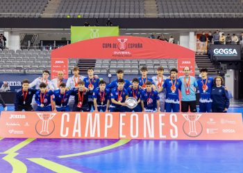 Un equipo zaragozano, subcampeón juvenil de España: «En el autobús empezamos a valorar lo que habíamos hecho» 