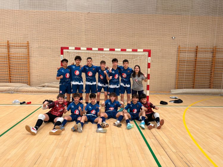 Entrerríos Automatización 10-0 Daroca (Infantil Superliga – Serie oro – Jornada 10)
