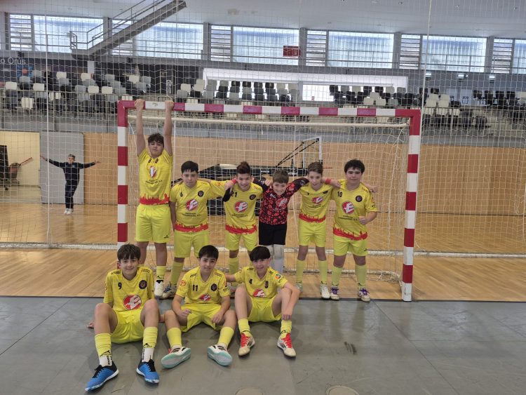 Utebo 0-4 Entrerrios Automatización (Infantil – Serie II – Grupo 2 – Jornada 9)