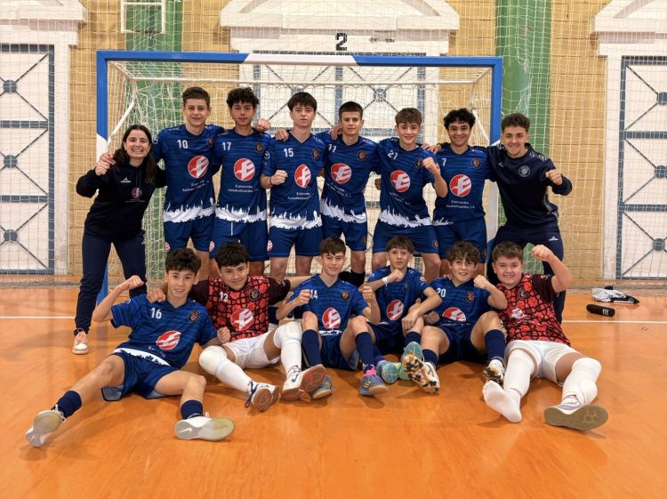 Entrerríos Automatización 7-4 Sala 10 (Infantil Superliga – Serie Oro – Jornada 12)