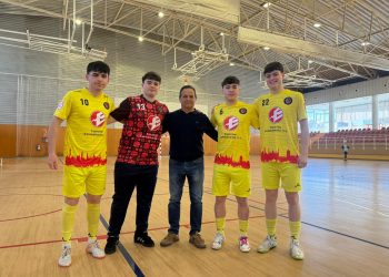 El Entrerríos Automatización renueva a Jorge Martínez, Iñaki Barea, Sergio González y Hugo Naval