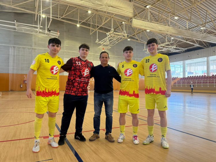 El Entrerríos Automatización renueva a Jorge Martínez, Iñaki Barea, Sergio González y Hugo Naval