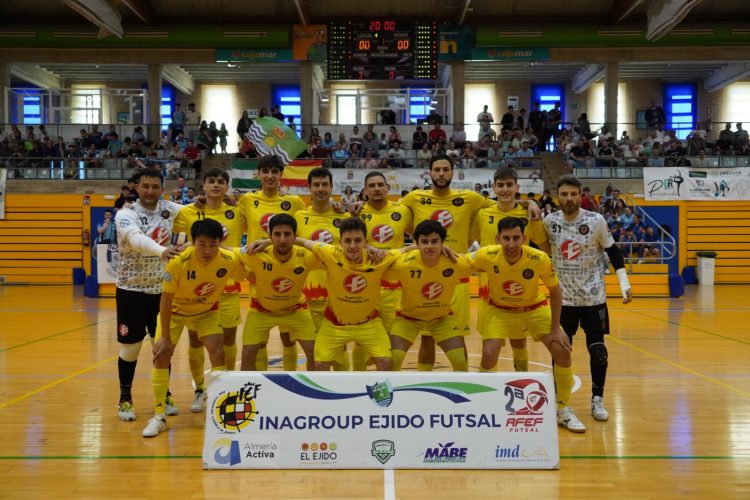 Victoria en El Ejido para seguir con opciones de play-off