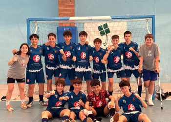 Caspe 1-12 Entrerríos Automatización (Infantil Superliga – Serie Oro – Jornada 13)
