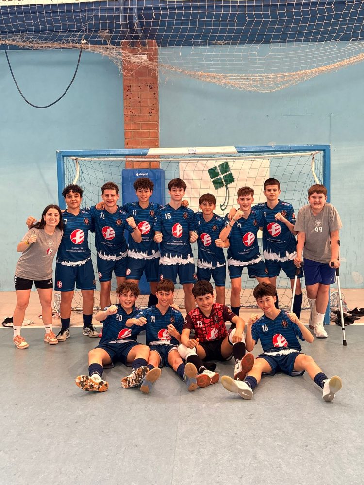 Caspe 1-12 Entrerríos Automatización (Infantil Superliga – Serie Oro – Jornada 13)