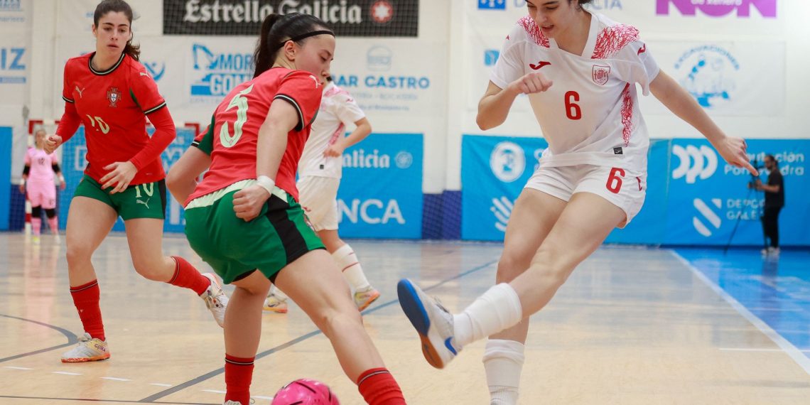 María Mallor debuta con la Sub-19 de España