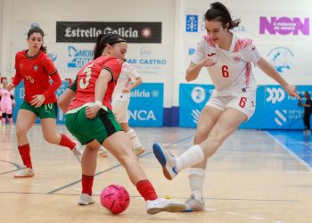 María Mallor debuta con la Sub-19 de España