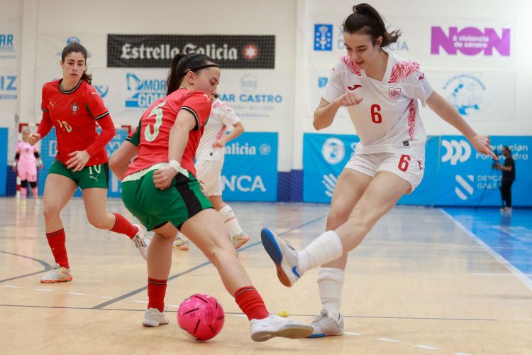María Mallor debuta con la Sub-19 de España