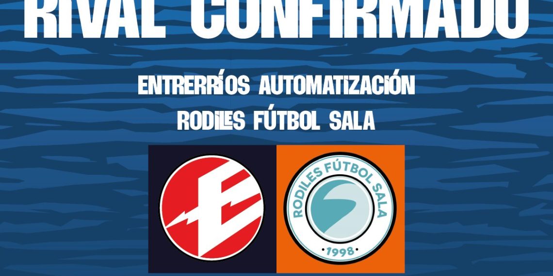El Rodiles F.S., rival del Entrerríos Automatización en la primera eliminatoria de ascenso