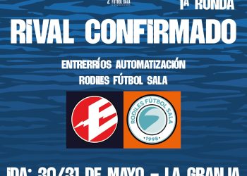 El Rodiles F.S., rival del Entrerríos Automatización en la primera eliminatoria de ascenso
