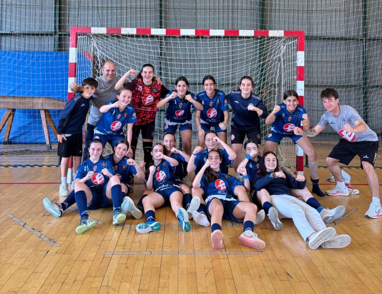 F.S.F. Zaragoza 0-5 Entrerríos Automatización (Infantil Femenino – Serie Oro – Jornada 5)