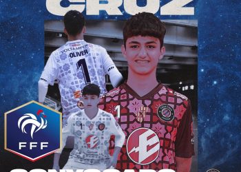 Oliver Cruz, convocado por la Federación Francesa de Fútbol