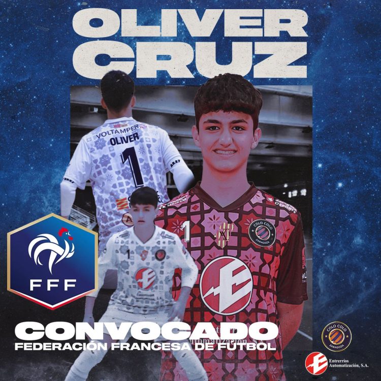 Oliver Cruz, convocado por la Federación Francesa de Fútbol