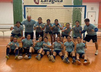 Entrerríos Automatización 4-2 César Augusta (Infantil Femenina – Serie Oro – Jornada 6)