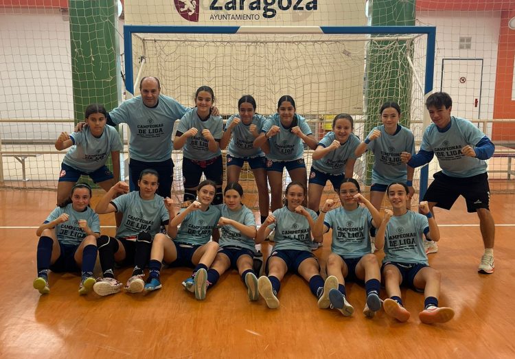 Entrerríos Automatización 4-2 César Augusta (Infantil Femenina – Serie Oro – Jornada 6)