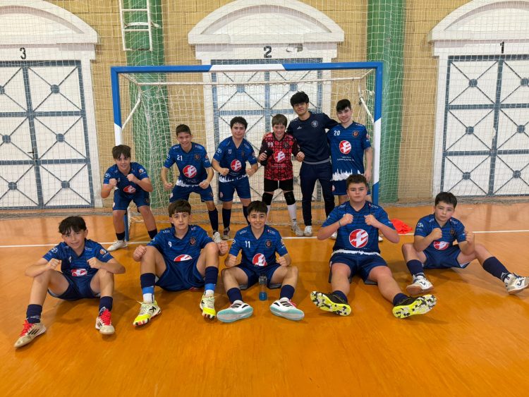Entrerríos Automatización 6-0 Caspe (Infantil – Serie II – Grupo 2 – Jornada 12)