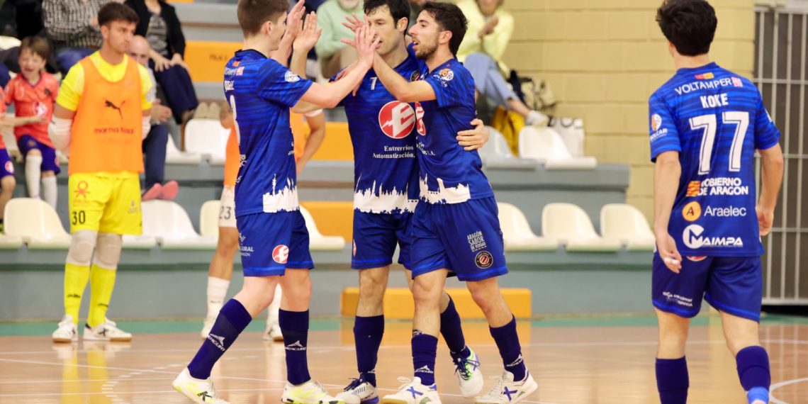 Empate del Entrerríos Automatización contra el Gasifred Ibiza (4-4)