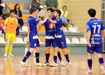 Empate del Entrerríos Automatización contra el Gasifred Ibiza (4-4)