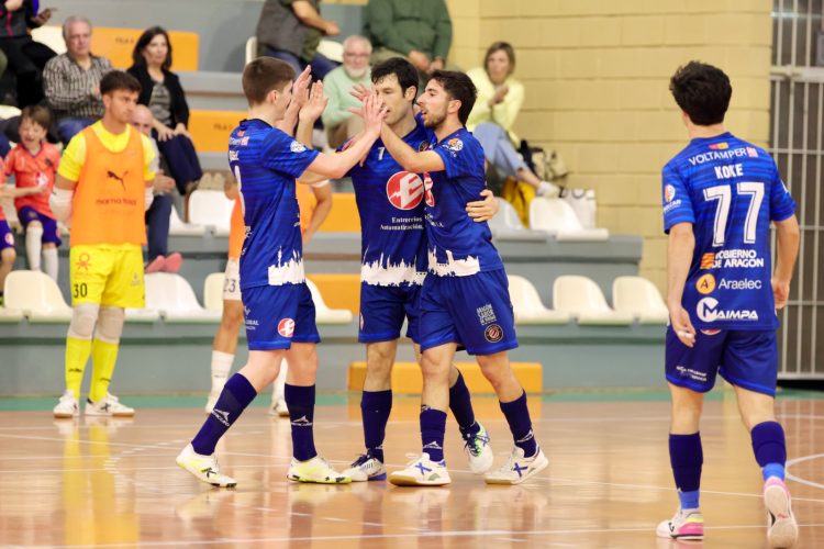 Empate del Entrerríos Automatización contra el Gasifred Ibiza (4-4)