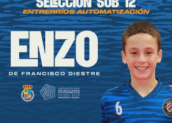 Enzo de Francisco, con Aragón al Campeonato de España Sub-12