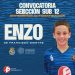 Enzo de Francisco, con Aragón al Campeonato de España Sub-12