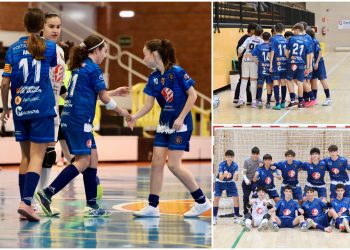 El Entrerríos, presente en tres Campeonatos de Aragón