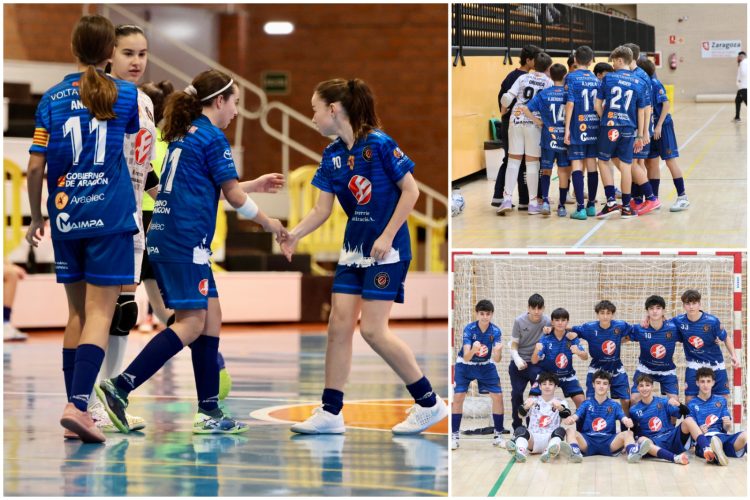 El Entrerríos, presente en tres Campeonatos de Aragón