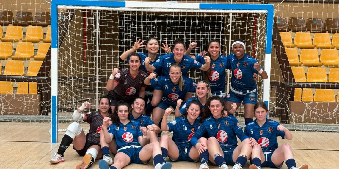 ¡Victoria del Entrerríos ante el Hispania y al play-off como terceras!