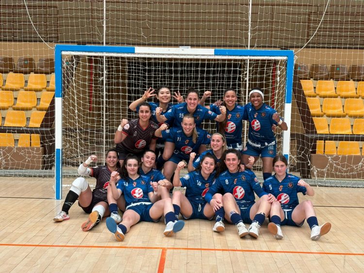 ¡Victoria del Entrerríos ante el Hispania y al play-off como terceras!