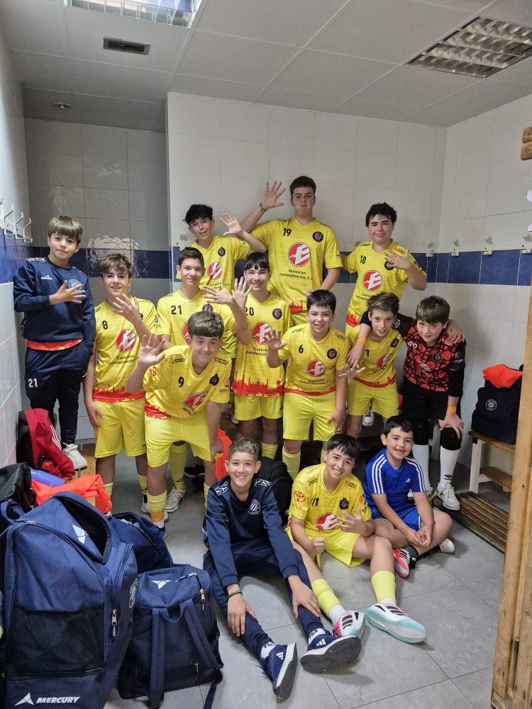 Pinseque 1-5 Entrerríos Automatización (Infantil – Serie II – Grupo 2 – Jornada 13)