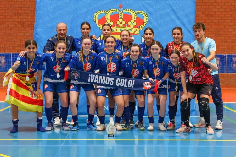 ¡Campeonas de Aragón!