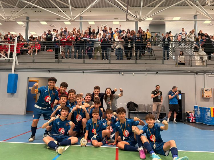 El Entrerríos Automatización, ¡Campeón del Campeonato de Aragón!