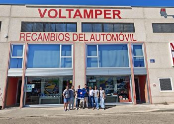 El Entrerríos visita a Voltamper