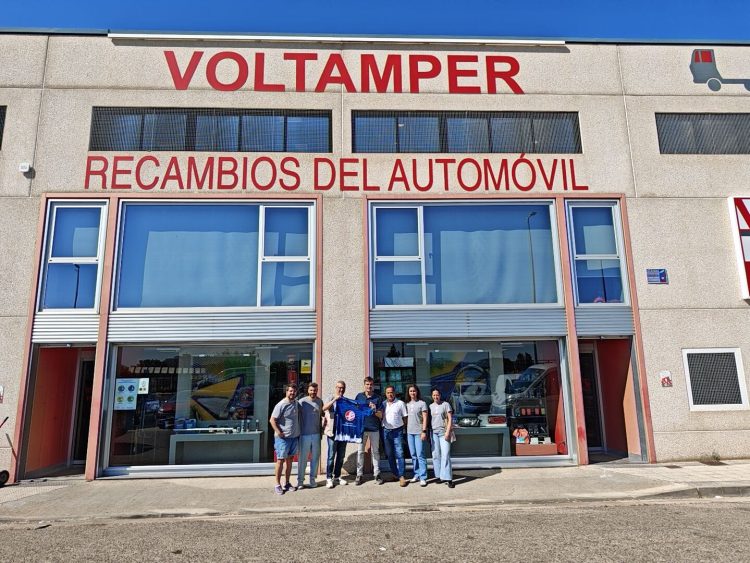 El Entrerríos visita a Voltamper
