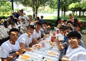 El Entrerríos celebra la comida de fin de temporada en La Granja