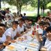 El Entrerríos celebra la comida de fin de temporada en La Granja