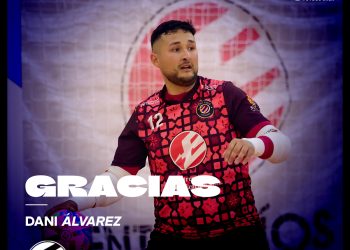 Dani Álvarez causa baja en el Entrerríos Automatización