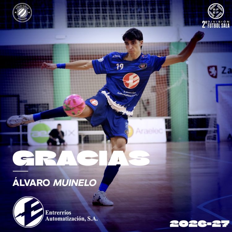 Álvaro Muinelo deja de pertenecer al Entrerríos Automatización