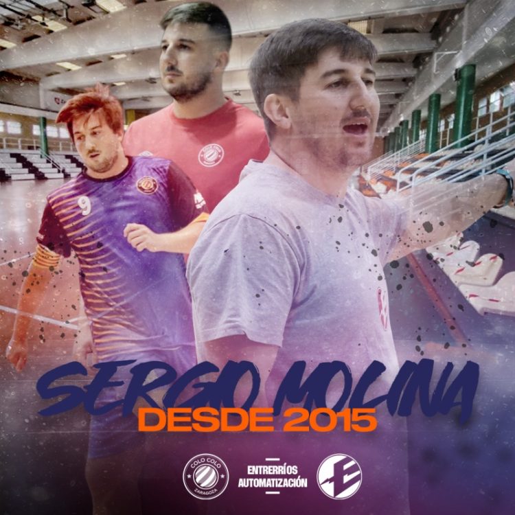 Sergio Molina: Once temporadas vinculado al Entrerríos