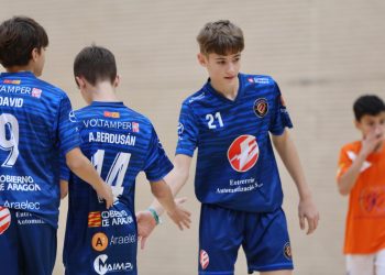 El Entrerríos Automatización, a Cartagena para disputar la fase previa del Grupo A del Campeonato de España Infantil