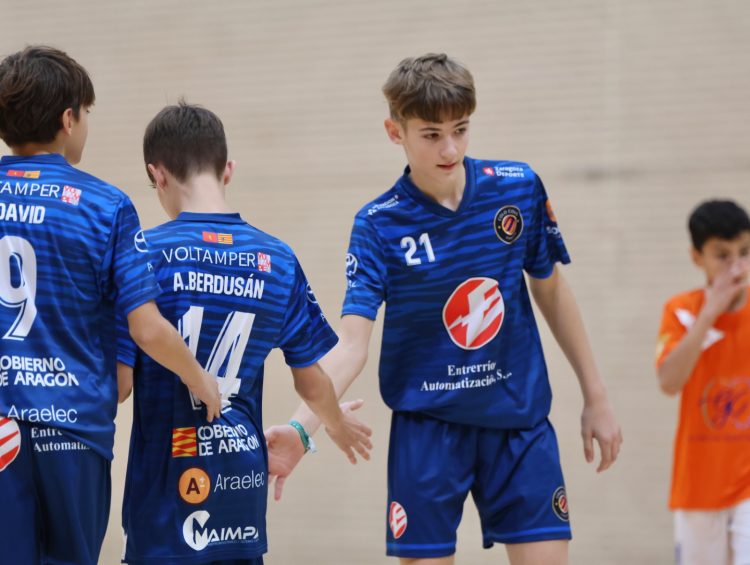 El Entrerríos Automatización, a Cartagena para disputar la fase previa del Grupo A del Campeonato de España Infantil
