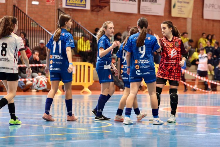 El Entrerríos Automatización, a Cartagena para disputar la fase previa del Grupo A del Campeonato de España Infantil