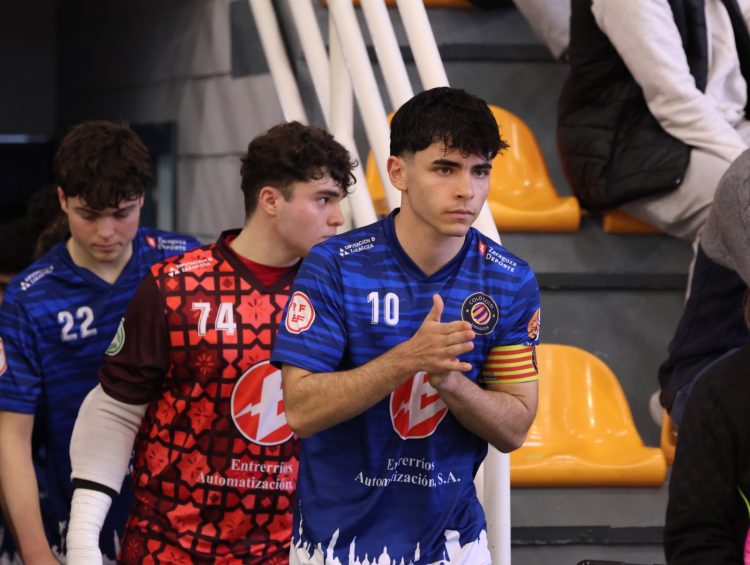 El Entrerríos quiere estar en la fase final del Campeonato de España Juvenil