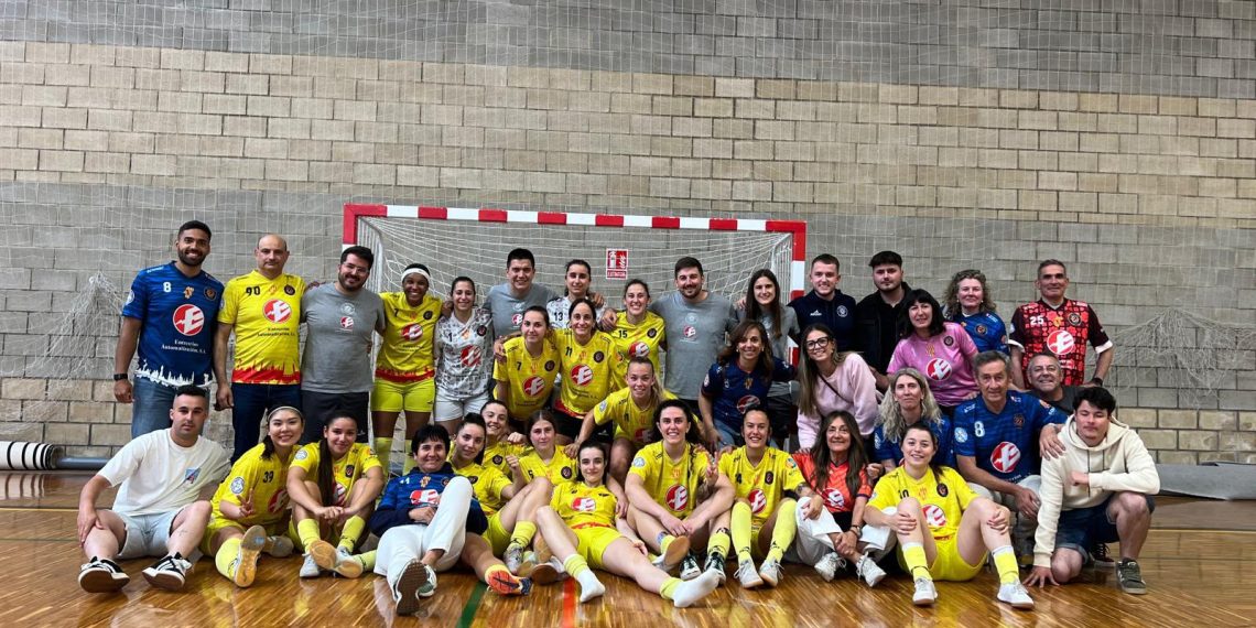 El Entrerríos Automatización queda eliminado del play-off de ascenso a Primera División