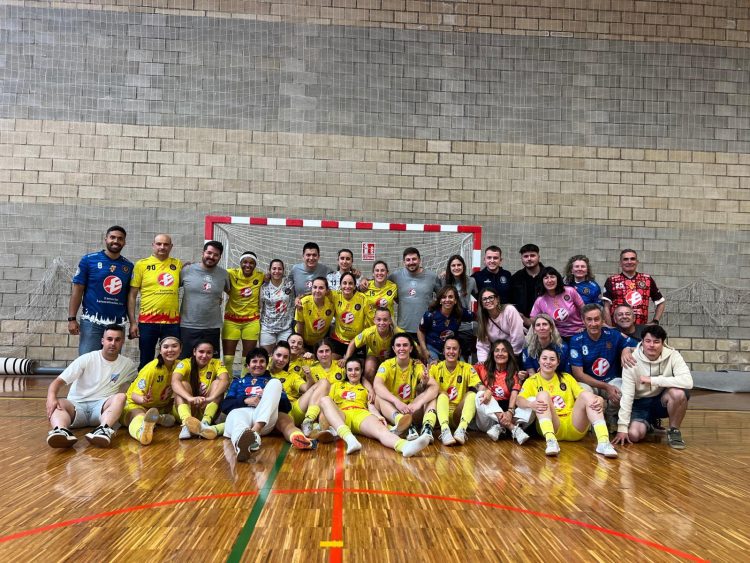 El Entrerríos Automatización queda eliminado del play-off de ascenso a Primera División