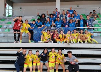 El Entrerríos Automatización, a la fase final del Campeonato de España Infantil Femenino
