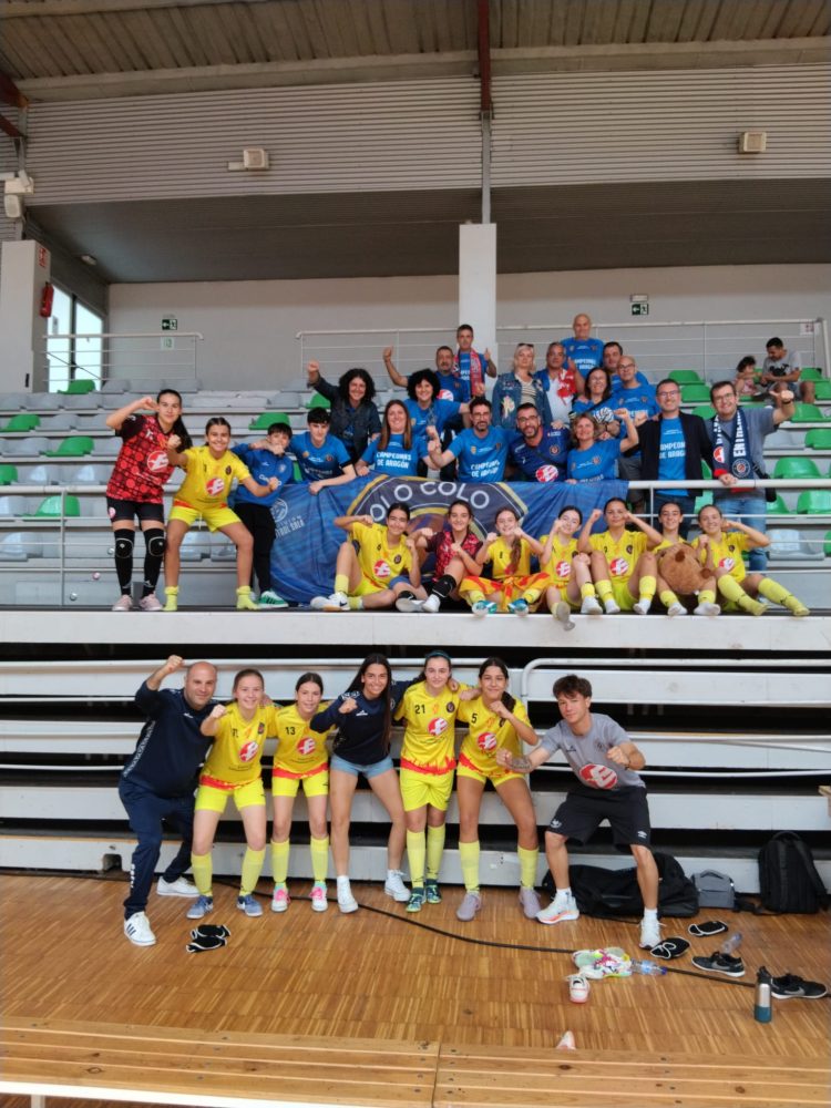 El Entrerríos Automatización, a la fase final del Campeonato de España Infantil Femenino