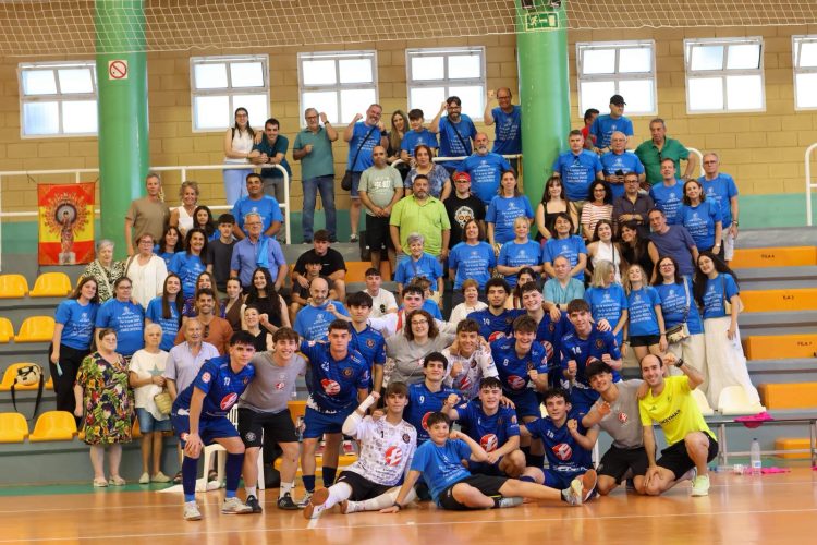El Entrerríos Automatización pasa a los cuartos de final del Campeonato de España Juvenil