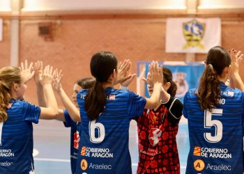 La A.D. Alcorcoón, rival en las semifinales del Campeonato de España Infantil Femenino