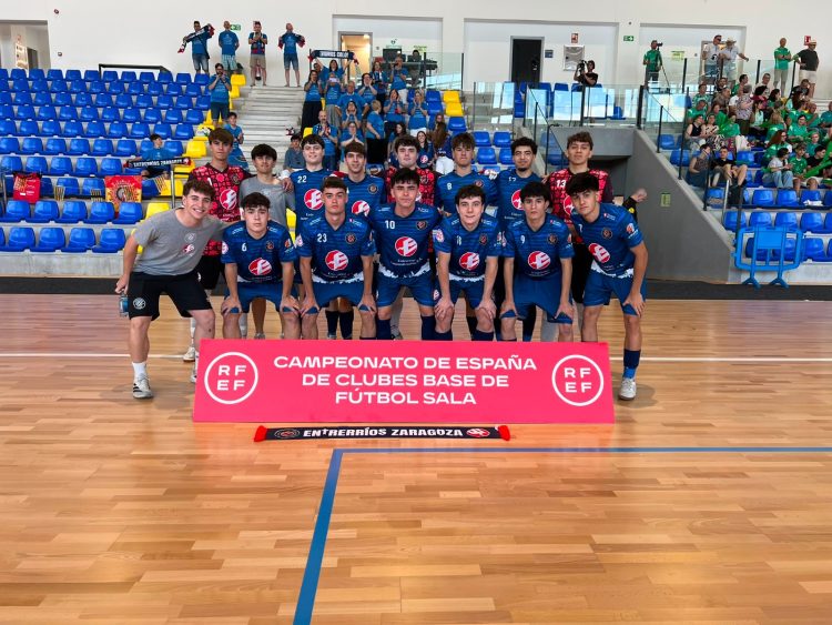 El Entrerríos, eliminado del Campeonato de España Juvenil